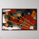 altitud - poster abstracto