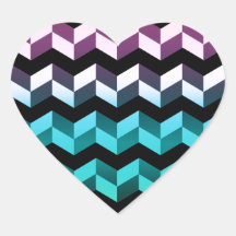 Alto contraste Chevron Etiqueta