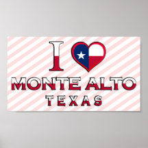 Alto de Monte, Tejas Posters