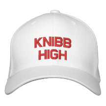 Alto Decathlon académico '95 de Knibb Gorra Bordada