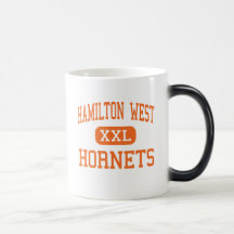 Alto del oeste de Hamilton - avispones - - Hamilto Taza De Café