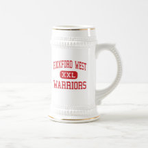 Alto del oeste de ROCKFORD - guerreros - - ROCKFOR Tazas