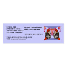 ALTO ESTILO LADIES-FASHION, TARJETAS DEL PERFIL DE PLANTILLAS DE TARJETA DE NEGOCIO