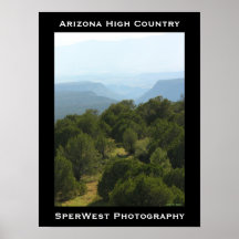 Alto país de Arizona Impresiones