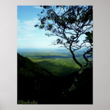 Alto Paraíso - el Brasil Posters