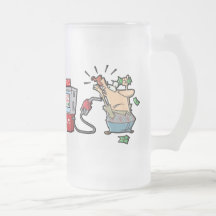Altos personajes de dibujos animados de los precio tazas de café