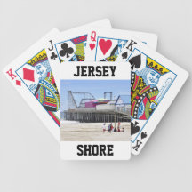Alturas de la playa, orilla del jersey cartas de juego