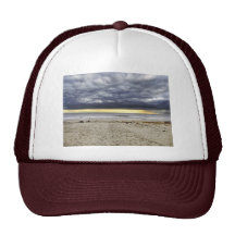 Alturas de la playa, orilla del jersey gorros bordados