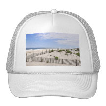Alturas de la playa, orilla del jersey gorros  
