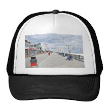 Alturas de la playa, orilla del jersey gorros  