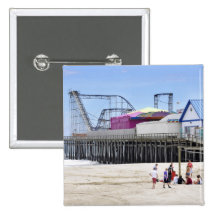 Alturas de la playa, orilla del jersey pin