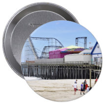 Alturas de la playa, orilla del jersey pin