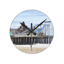 Alturas de la playa, orilla del jersey relojes