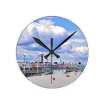 Alturas de la playa, orilla del jersey relojes