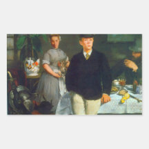Alumerzo de Eduardo Manet Etiquetas