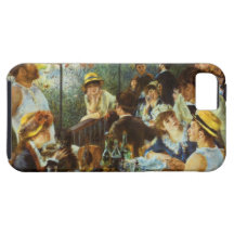 Alumerzo del fiesta del canotaje de Pedro Renoir iPhone 5 Case-Mate Cárcasa