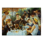 Alumerzo del fiesta del canotaje de Pedro Renoir Felicitaciones