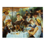 Alumerzo del fiesta del canotaje de Pedro Renoir Tarjeta Postal