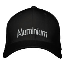 Aluminio Gorras Bordadas