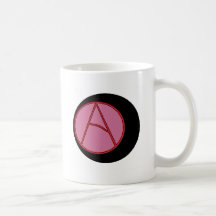 Alumnos ateos 8-Ball Tazas De Café