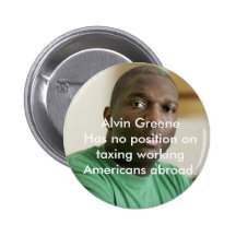 Alvin Greene Pins