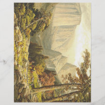 Alza SUPERIOR de la montaña Tarjetas Publicitarias