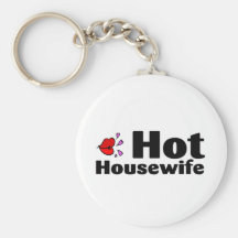 Ama de casa caliente llaveros personalizados