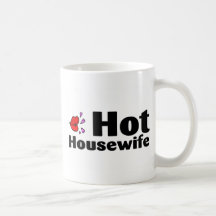 Ama de casa caliente tazas