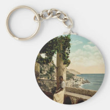 Amalfi, del Capuccini, obra clásica de Nápoles, It Llavero Personalizado