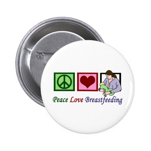 Amamantamiento del amor de la paz pin