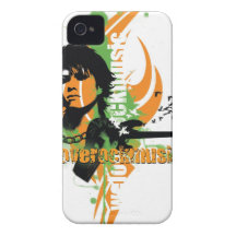 Amamos el ejemplo de la música rock iPhone 4 Case-Mate fundas