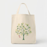 Amamos el tote verde de Eco del llustration del pá Bolsa Lienzo