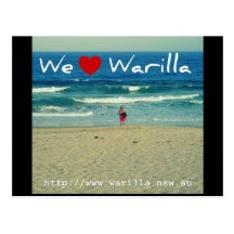 Amamos Warilla Tarjeta Postal