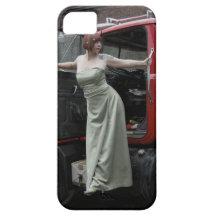 Amanda iPhone 5 Carcasa