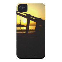 AMANECER 7- iPhone 4 Case-Mate CÁRCASA