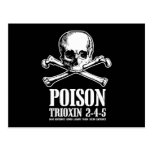 Amanecer de Trioxin 3-4-5 del zombi del veneno de  Tarjeta Postal