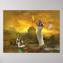 Amanecer de un nuevo día poster