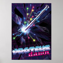 Amanecer del proteus poster