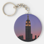 Amanecer: Empire State Building todavía encendido  Llaveros