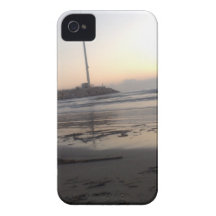 AMANECER EN LA PLAYA3- Case-Mate iPhone 4 FUNDAS
