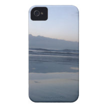 AMANECER EN LA PLAYA4- iPhone 4 Case-Mate COBERTURA