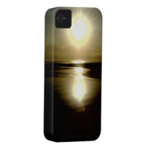 AMANECER EN LA PLAYA5- Case-Mate iPhone 4 COBERTURAS
