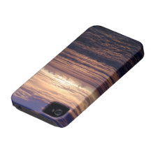 AMANECER EN LA PLAYA6- iPhone 4 Case-Mate FUNDAS