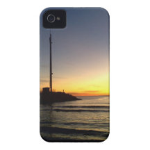 AMANECER EN LA PLAYA-1 iPhone 4 Case-Mate CARCASA