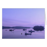 Amanecer en la tarjeta de Lubec