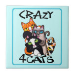 Amante CeramicTile/Trivet del gato Tejas Ceramicas