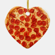 amante clásico de la pizza ornato