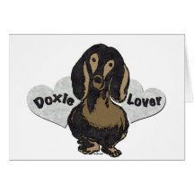 Amante de Doxie (corazones del ricepaper) Felicitaciones
