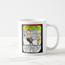 AMANTE DE LA CARNE TAZA DE CAFÉ