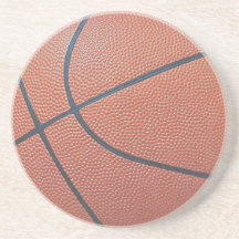 Amante de los texture_Hoops de Spirit_Basketball d Posavasos Personalizados